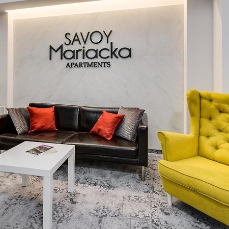 Savoy Mariacka Apartments 카토비체 외부 사진
