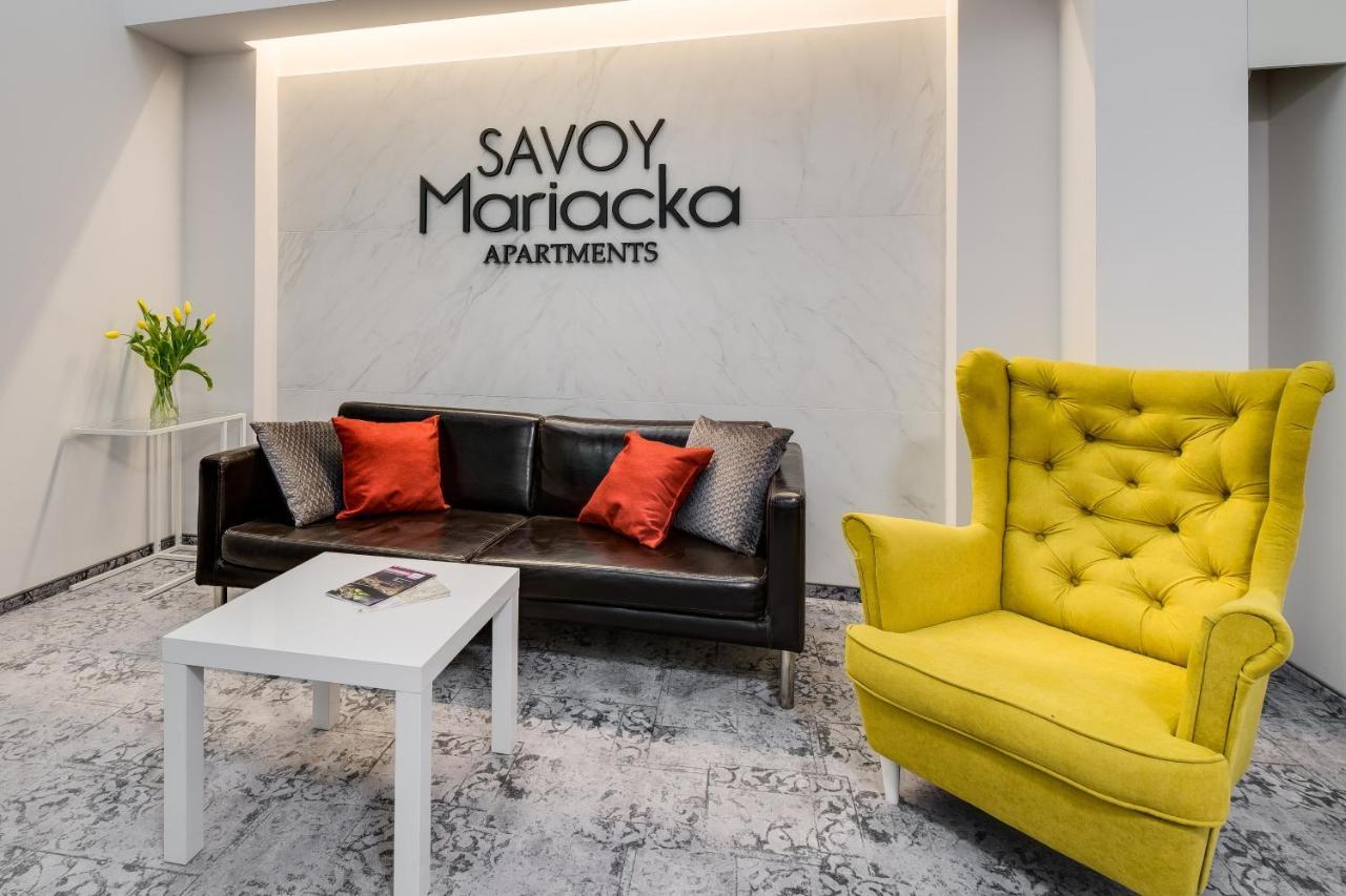 Savoy Mariacka Apartments 카토비체 외부 사진